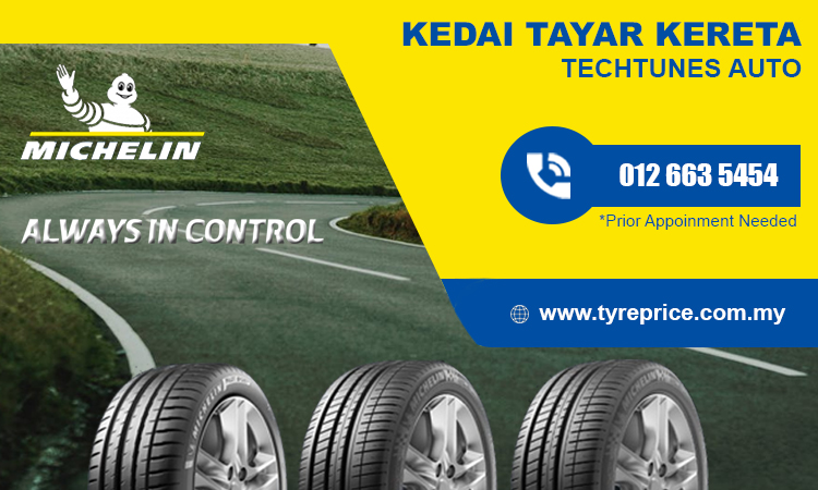 Authorized Michelin Tyre Shop in Puchong, Selangor, Malaysia