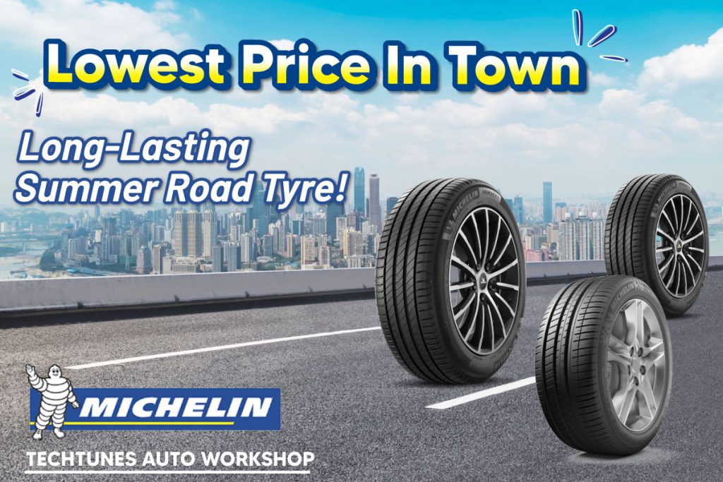 authorized Michelin puchong selangor tyres shop near me kuala lumpur by techtunes auto kinrara Malaysia kl PJ