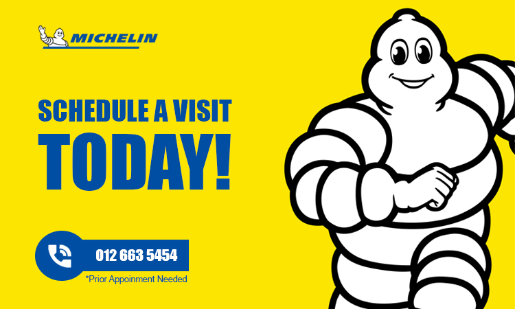 Authorized Michelin Tyre Shop in Puchong, Selangor, Malaysia