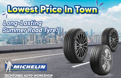 authorized Michelin puchong selangor tyres shop near me kuala lumpur by techtunes auto kinrara Malaysia kl PJ