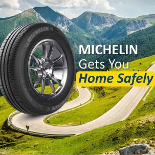 authorized Michelin puchong selangor tyres shop near me kuala lumpur by techtunes auto kinrara Malaysia kl PJ Home Safe
