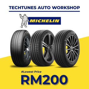 authorized Michelin puchong selangor tyres shop near me kuala lumpur by techtunes auto kinrara pj subang